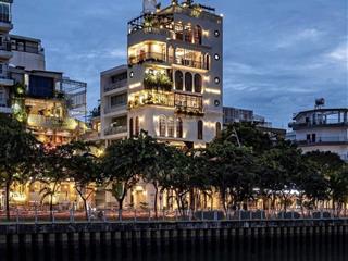 View sông trực diện  toà nhà góc 2mt 211a hoàng sa , phường tân định , quận 1 !!!