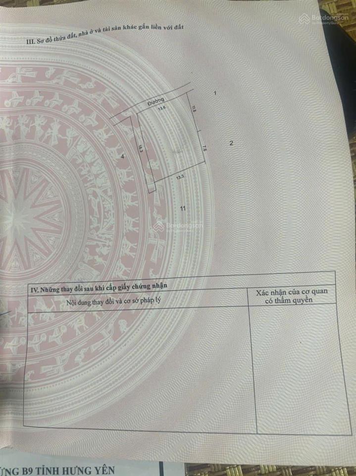 Chính chủ bán nhà diện tích 254m2 ở đức hợp, kim động, hưng yên