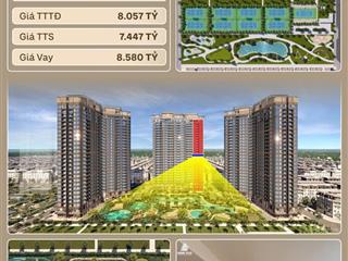 C1z11415  sở hữu căn 4pn góc siêu hiếm, view trực diện nội khu /masteri trinity square