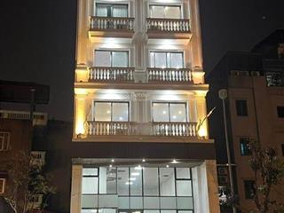 Bán tòa nhà nguyễn trãi office building, phân lô ô tô, vỉa hè, thang máy, 120m2 x 9 tầng 42 tỷ