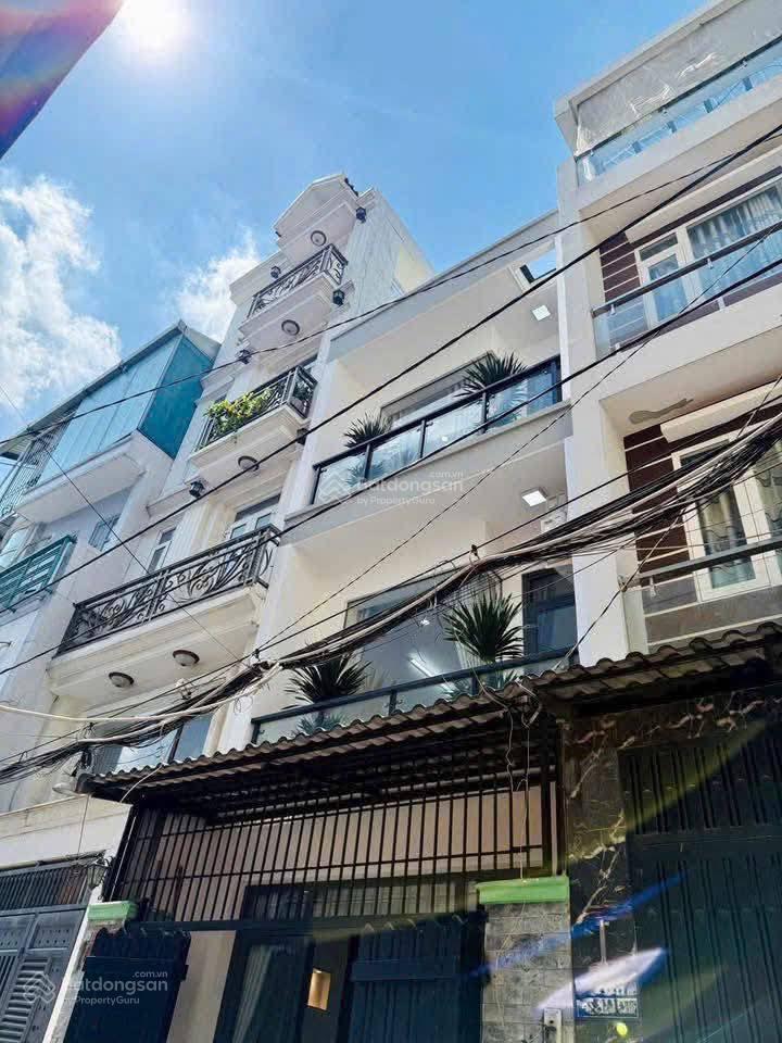 Nhà mới đẹp đầu tư tại đường trần huy liệu, p15, phú nhuận gần bệnh viện tâm anh với diện tích 60m²
