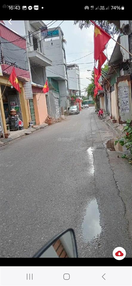 10.6 tỷ / 80 m2/5.3 m tiền/ thạch bàn. ô tô chánh