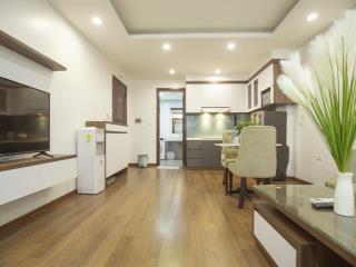 Căn hộ dịch vụ 1 ngủ mới 55m2 cho thuê tại phố kim mã, đối diện daewoo, lotte, hồ thủ lệ, cạnh rmit