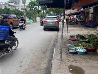 Bán nhà mặt phố vũ tông phan  mặt phố  vỉa hè  ô tô tránh  kinh doanh đỉnh
