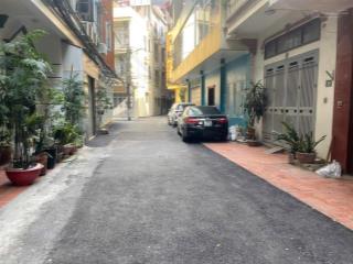 Bán nhà phân lô hoàng quốc việt  ô tô vào nhà  60m 5t  mt 4.9m  giá 19.9tỷ