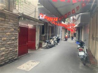 Bán nhà ngõ ô tô trung tâm đống đa kinh doanh  dt 32m2/4t giá 6.1 tỷ