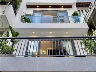 Bán nhà 52m2 lê lai, gò vấp xây 4 tầng giá 2tỷ550. gần bệnh viện 175. hẻm 6m. cho thuê 12tr/tháng