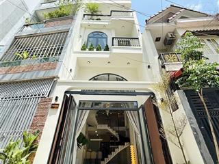 Bán nhanh nhà 59m2 xây 4 tầng nguyễn xí, bình thạnh. gần bến xe miền đông. hẻm 6m. sổ riêng