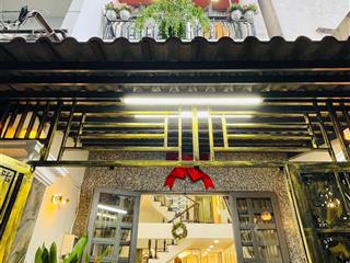 Chính chủ cần bán nhà 42m2 xây 2 lầu nguyễn văn dung, gò vấp gần cầu an lộc. hẻm 5m. sẵn sổ