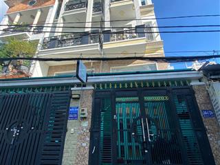 Bán nhà hẻm xe hơi thông  trệt 2 lầu st  (dt 4x17m)  dương quảng hàm