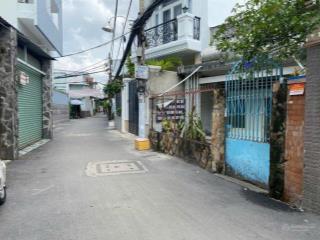 Bán nhà hẻm xe hơi tiện xây mới  (dt 5.5x22m)  ngay quang trung