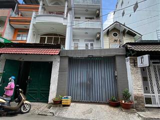 Bán nhà hẻm nhựa 8m  cách mặt tiền 20m  (dt 4x21m)  trệt 2 lầu st  ngay lê đức thọ