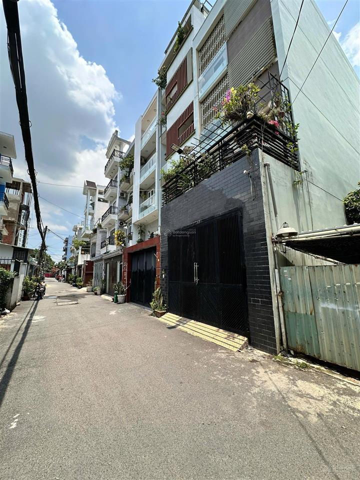 Bán nhà hẻm xe hơi 1 trục thông ra đường bờ kè tham lương  (dt4x18m)  ngay nguyễn văn dung