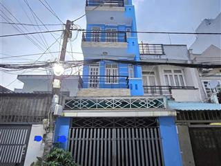 Bán nhà hẻm xe hơi 1 trục thông ra đường bờ kè tham lương  (dt4x18m)  ngay nguyễn văn dung