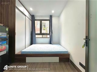 Cho thuê phòng đầy đủ nội thất ngay cư xá trần quang diệu, sau lưng cầu công lý, quận 3