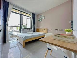 Cho thuê ch cách mạng tháng tám quận 10 ban công thang máy gần công trường dân chủ, viettel tower