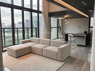 Cho thuê căn hộ 3 phòng ngủ lofthouse cao cấp view sông q1| luxury 3br river view for rent