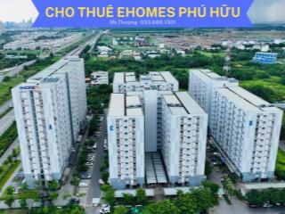 Giỏ hàng thuê căn hộ ehomes phú hữu, q9 giao song hành  đỗ xuân hợp. 1pn 5tr 2pn 6.5tr