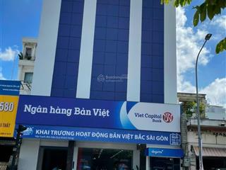 Bán siêu phẩm tòa nhà vp mặt tiền lê quang định  9x35 cn 315m2  hầm 7 tầng hdt 270tr chỉ 75 tỷ tl