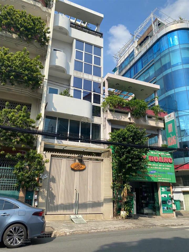 Định cư bán gấp mặt tiền âu cơ đối diện oriental plaza. tân bình (4,7x26m) 3 tầng hdt 30tr18,5 tỷ