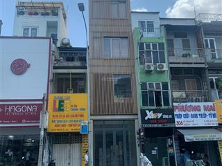 Bán căn duy nhất 2 mặt tiền trước sau phan văn trị (6.5x22m) 132m2 ,4 tầng,hdt 95tr/tháng27 tỷ tl