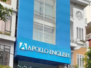 Duy nhất mặt tiền 2 chiều trần huy liệu (7x20) 110m2, kc hầm 4 tầng,hdt 105tr/tháng chỉ 35 tỷ tl