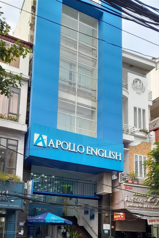 Duy nhất mặt tiền 2 chiều trần huy liệu (7x20) 110m2, kc hầm 4 tầng,hdt 105tr/tháng chỉ 35 tỷ tl