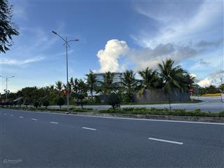 Chính chủ cần bán lô đất biển điện dương 342 m2 đường biển võ nguyên giáp