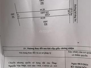 Chính chủ cần bán lô đất siêu đẹp tại khối tân khai phường biển điện dương