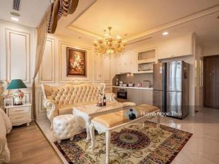 Cần cho thuê gấp căn hộ vinhomes central park, 68m2, 2pn, 2wc, giá thuê 20tr