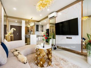Cần cho thuê gấp căn hộ chung cư golden mansion, 69m2 2pn 2wc. full nt. giá thuê 17tr (đúng giá)
