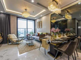 Cần cho thuê gấp căn hộ city garden dt 70m2, 1pn, 1wc, full nt, giá thuê 18tr