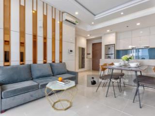 Cho thuê gấp căn hộ masteri millennium, 45m2, 1pn, 1wc, full, giá thuê 15tr (đúng giá)