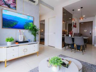 Căn hộ terra royal, lý chính thắng, q3, cho thuê 58m2,2pn 1wc giá 14,5tr