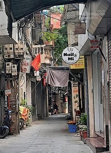 Bán nhà cấp 4 ngõ trại cá, trương định, hai bà trưng gần ô tô, 51m², giá 15,8 tỷ