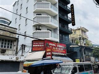 Gấp bán! toà nhà 2 mặt tiền nguyễn văn lạc, bình thạnh. ngang 6m x dài 22m 144m2, 7 tầng thang máy