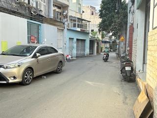 Sổ vuông hẻm ô tô nhà 2pn, 2wc bùi đình tuý, bình thạnh chỉ 9,8 tỷ.