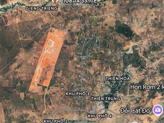 Bán đất mặt tiền nhựa 715  diện tích 494,7m cln, tại hàm đức  bình thuận /tỉnh lâm đồng(mới)