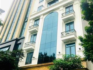 Hồ tùng mậu nhà mặt phố 7 tầng 1 hầm, lô góc 3 thoáng, dt 210m2, mt 8m, giá 150 tỷ