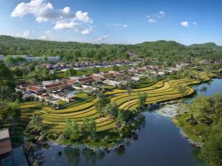 Dinh thự nghỉ dưỡng park hyatt phú quốc, 180 tỷ, 2500m2  phục vụ nguyên thủ apec 2027