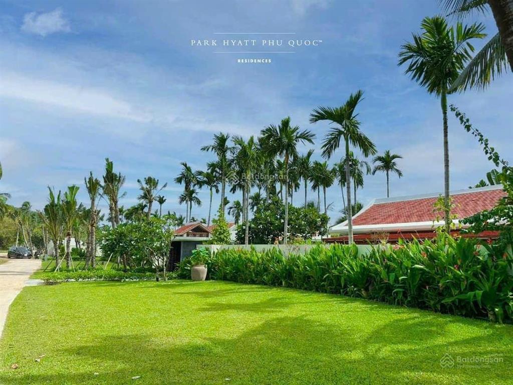 Dinh thự park hyatt phú quốc, giá tốt chỉ với 145 tỷ, 1500m2