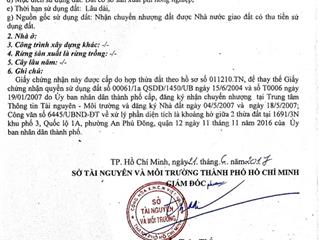 Bán bất động sản mặt tiền an phú đông vị trí đẹp nhất khu vực
