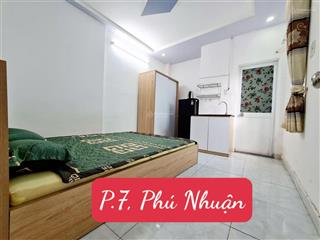 Phòng studio full nội thất nhiêu tứ (phan xích long), phú nhuận