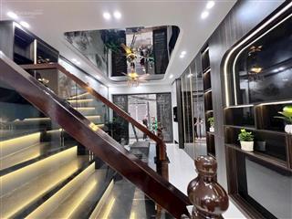 Nhà siêu sang đẹp phố lê trọng tấn 10 ra phố chủ tặng full nội thất 48m , 4 tầng , mt 4m . 13.2 tỷ