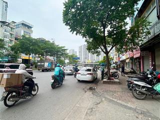 Hoa hậu mặt phố lô góc trường chinh ngã tư sở kinh doanh đỉnh thang máy 42m , 6 tầng , mt 4,8m