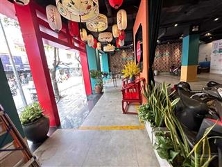 Phố cổ  lô góc mặt tiền 17m bán tòa nhà 200m2 6 tầng thang máy phố hàng cót  hoàn kiếm lô góc kd