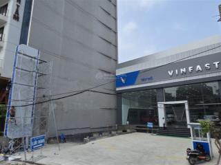 (giá đầu tư mặt tiền 18m) bán nhanh lô góc mp âu cơ  tây hồ quận 904m2 mt 18m vỉa hè rộng kd đỉnh