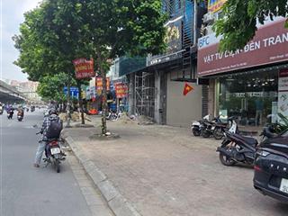 Mặt tiền gần 8m giá đầu tư bán nhanh mp nguyễn xiển  120m hai mặt thoáng trước phố sau ngõ kd vip.