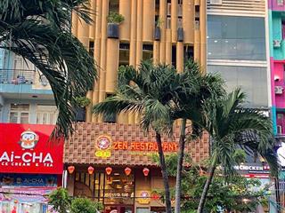 Bán nhà mặt phố khu ẫm thực phan xích long p.2 phú nhuậndt 8x18m hầm 4 lầu hđt 160tr/th 50 tỷ