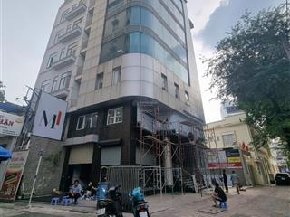 Bán tòa nhà góc 2 mặt tiền khan hiếm phan đăng lưu  nguyễn huy tưởng q.bt dt13x20m h7l 96 tỷ